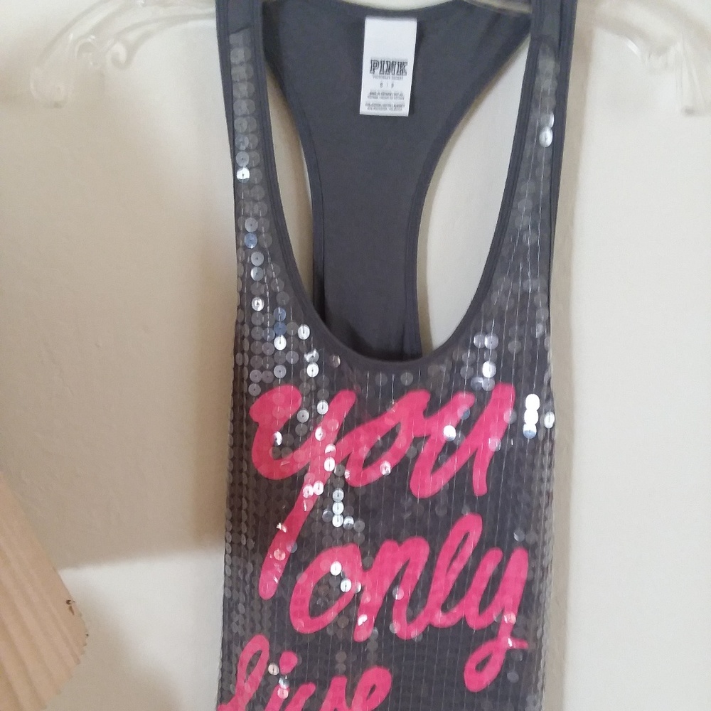 Pink Tank top